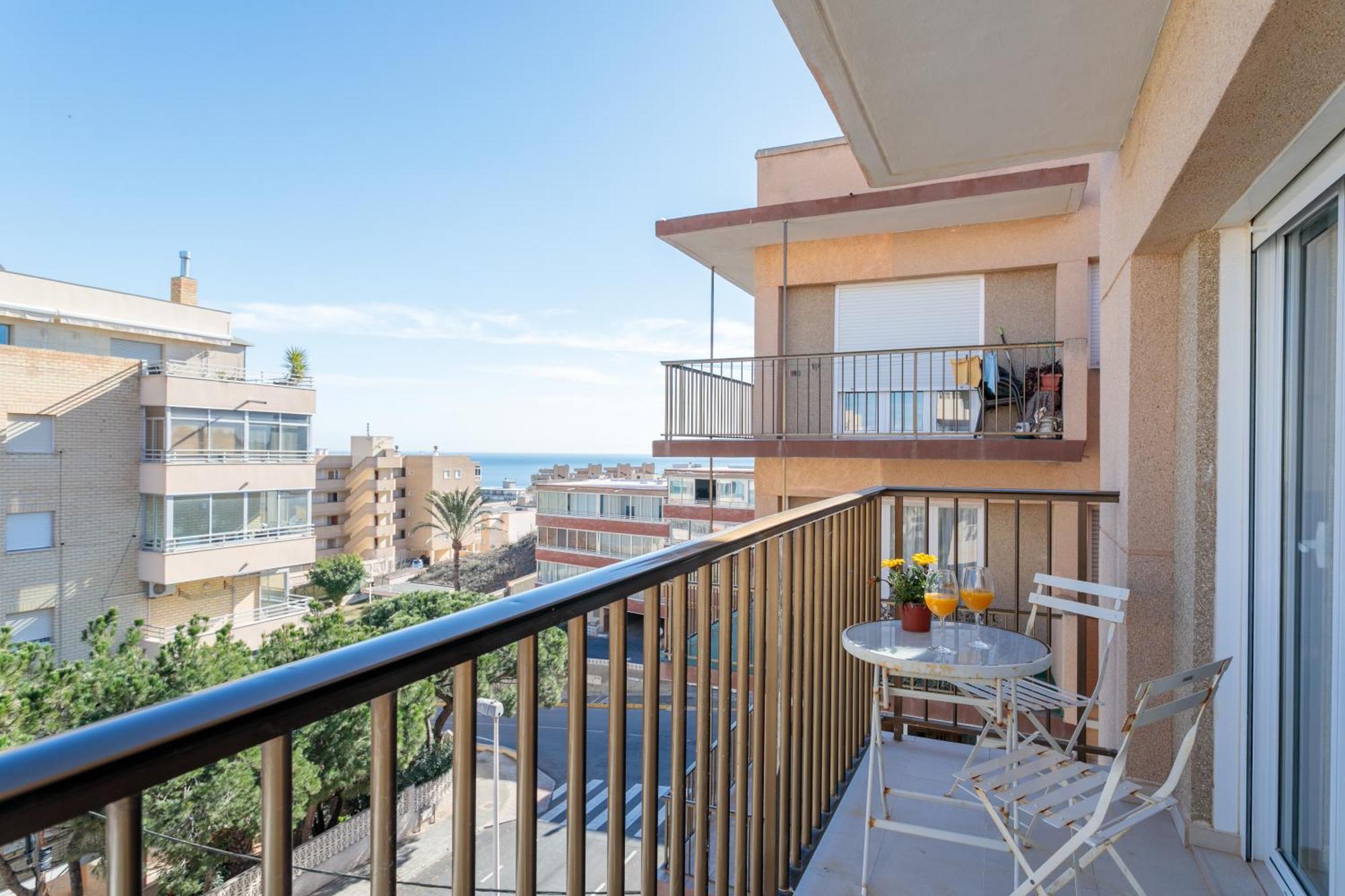 Marbella Sea View Apartament Arenales del Sol Exterior foto
