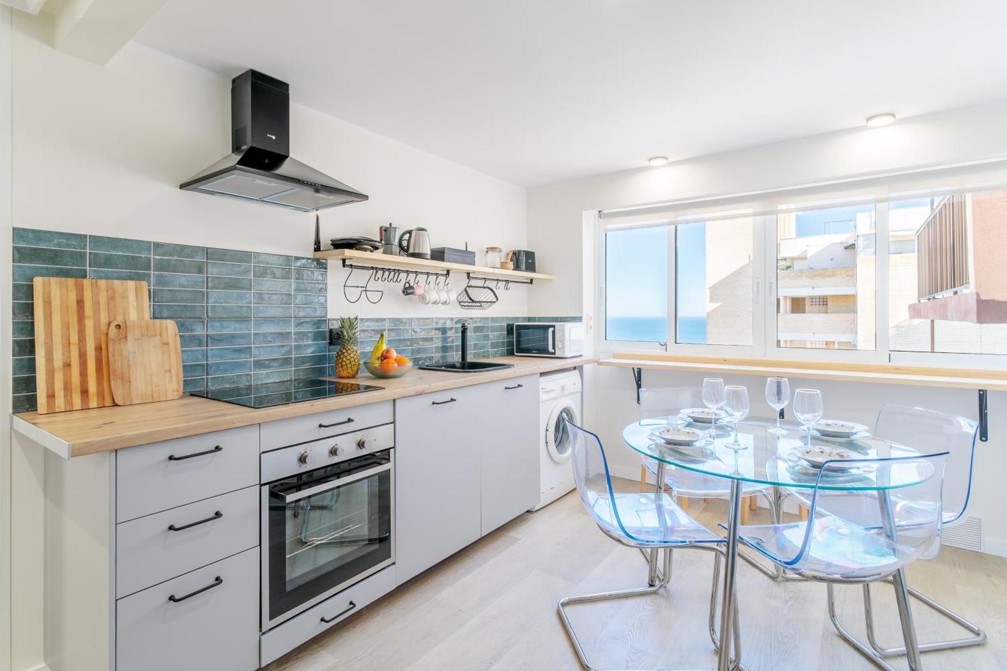 Marbella Sea View Apartament Arenales del Sol Exterior foto